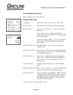 Preview for 18 page of Greyline Instruments AVMS 5.1 User Manual