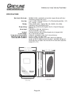 Preview for 38 page of Greyline Instruments AVMS 5.1 User Manual