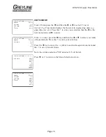 Preview for 10 page of Greyline Instruments DFM 5.0 User Manual