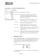 Preview for 36 page of Greyline Instruments DFM 5.0 User Manual