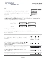 Preview for 6 page of Greyline Instruments DFM-IV User Manual