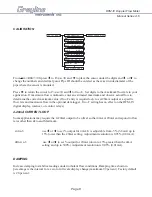 Preview for 8 page of Greyline Instruments DFM-IV User Manual