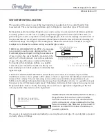 Preview for 11 page of Greyline Instruments DFM-IV User Manual