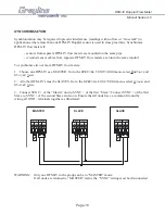 Preview for 16 page of Greyline Instruments DFM-IV User Manual