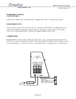 Preview for 30 page of Greyline Instruments DFM-IV User Manual