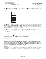 Preview for 36 page of Greyline Instruments DFM-IV User Manual