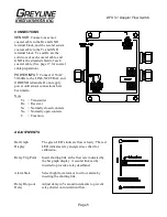 Preview for 5 page of Greyline Instruments DFS 5.1 User Manual