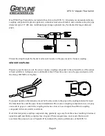 Preview for 9 page of Greyline Instruments DFS 5.1 User Manual