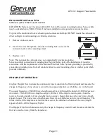 Preview for 11 page of Greyline Instruments DFS 5.1 User Manual