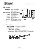 Preview for 17 page of Greyline Instruments DFS 5.1 User Manual