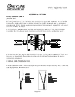 Preview for 18 page of Greyline Instruments DFS 5.1 User Manual