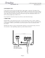 Предварительный просмотр 4 страницы Greyline Instruments LIT25 User Manual