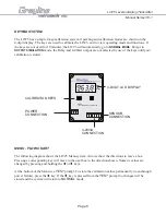 Preview for 6 page of Greyline Instruments LIT25 User Manual