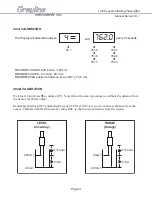 Предварительный просмотр 9 страницы Greyline Instruments LIT25 User Manual