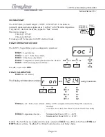 Предварительный просмотр 10 страницы Greyline Instruments LIT25 User Manual