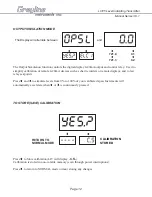 Предварительный просмотр 12 страницы Greyline Instruments LIT25 User Manual