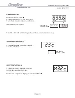 Preview for 13 page of Greyline Instruments LIT25 User Manual