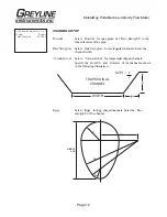 Preview for 12 page of Greyline Instruments MantaRay User Manual