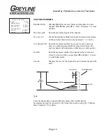 Preview for 13 page of Greyline Instruments MantaRay User Manual