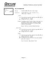 Preview for 14 page of Greyline Instruments MantaRay User Manual