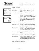 Preview for 17 page of Greyline Instruments MantaRay User Manual