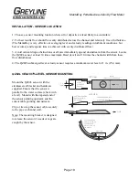 Preview for 19 page of Greyline Instruments MantaRay User Manual