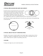 Preview for 21 page of Greyline Instruments MantaRay User Manual