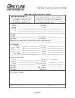 Preview for 24 page of Greyline Instruments MantaRay User Manual