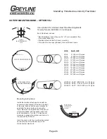 Preview for 26 page of Greyline Instruments MantaRay User Manual