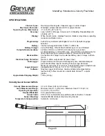 Preview for 28 page of Greyline Instruments MantaRay User Manual