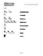 Preview for 8 page of Greyline Instruments OCF 5.0 User Manual