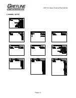 Preview for 14 page of Greyline Instruments OCF 5.0 User Manual