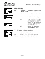 Preview for 15 page of Greyline Instruments OCF 5.0 User Manual