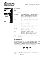 Preview for 16 page of Greyline Instruments OCF 5.0 User Manual