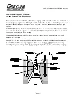 Preview for 21 page of Greyline Instruments OCF 5.0 User Manual