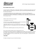 Preview for 24 page of Greyline Instruments OCF 5.0 User Manual