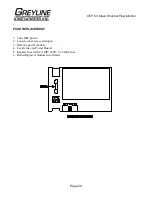 Preview for 29 page of Greyline Instruments OCF 5.0 User Manual