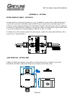 Preview for 32 page of Greyline Instruments OCF 5.0 User Manual