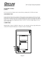 Preview for 37 page of Greyline Instruments OCF 5.0 User Manual