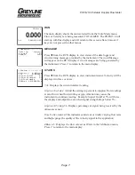 Preview for 7 page of Greyline Instruments PDFM 5.0 User Manual