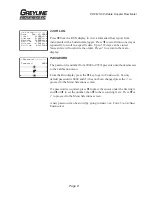 Preview for 8 page of Greyline Instruments PDFM 5.0 User Manual