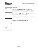 Preview for 9 page of Greyline Instruments PDFM 5.0 User Manual