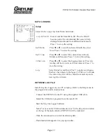 Preview for 11 page of Greyline Instruments PDFM 5.0 User Manual