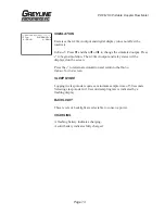 Preview for 13 page of Greyline Instruments PDFM 5.0 User Manual