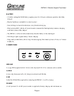 Preview for 4 page of Greyline Instruments PDFM 5.1 User Manual