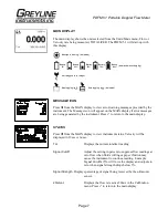 Preview for 7 page of Greyline Instruments PDFM 5.1 User Manual