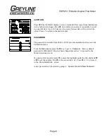 Preview for 8 page of Greyline Instruments PDFM 5.1 User Manual