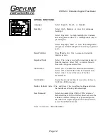 Preview for 12 page of Greyline Instruments PDFM 5.1 User Manual