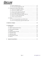 Preview for 4 page of Greyline Instruments PORTAFLOW PT500 User Manual