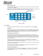 Preview for 9 page of Greyline Instruments PORTAFLOW PT500 User Manual